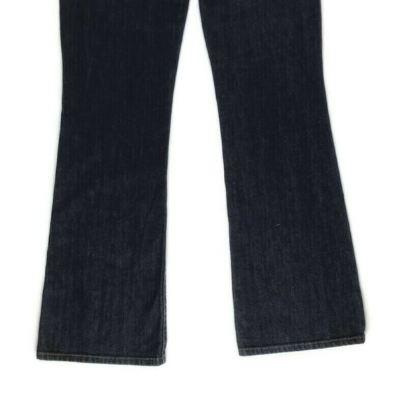 Talbots 28 x 31 Dark Wash Mid Rise Bootcut Jeans - Picture 6 of 7